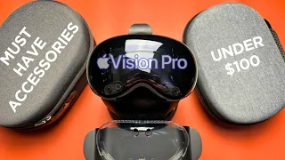 Top Must-Have Accessories for Apple Vision Pro!