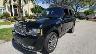 2012 Range Rover Autobiography