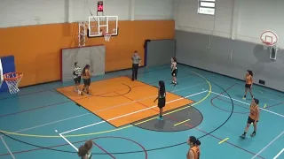 CBQ vs Sporting CP Sub16F Época 2021/22 ( 1/2 )