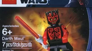 Распаковка эксклюзивных фигурок LEGO Star Wars
