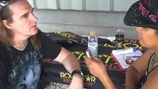 Goldie Interviews Dave Ellefson of MEGADETH part 2