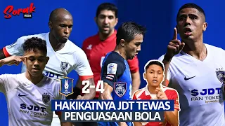 ACL 2023: Analisis Ringkas BG Pathum United vs JDT