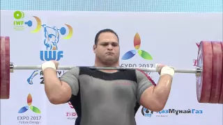 Men +105kg A Clean & Jerk 2014 World Weightlifting Championships