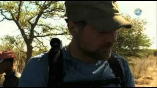 Beyond Survival with Les Stroud - Honeycomb Raid | San Bushmen