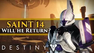 Destiny 2 Lore - Will Saint-14 return in the Curse of Osiris DLC?