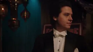 Riverdale 6x15 Veronica and Jughead performance at casino babylonium.