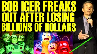 BOB IGER FREAKS OUT AFTER LOSING BILLIONS OF DOLLARS! DISNEY Is Officially Doomed Now