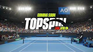 TopSpin 2K25 Trailer Reaction - Tennis Games Are Back