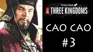Total War: Three Kingdoms - Cao Cao (Legendary/Records): Part 3: "Tao Qian's Teutoburg"