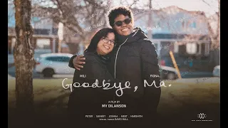 Goodbye, Ma. | The last letter