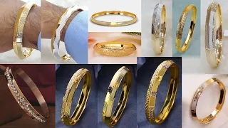 Gold Kada for mens with price and weight ll Men's jewellery