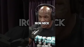 Mike Tyson and Joe Rogan on training necks