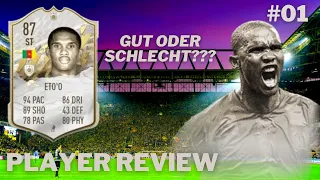 FIFA 22 - Player Review Samuel ETO'O / Raix