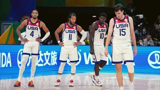 USA Basketball Is In A Weird Place (2023 FIBA World Cup & Olympics)