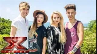 Only The Young sing Ella Henderson's Ghost - Judges' Houses - The X Factor UK 2014 ONLY SOUND