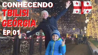 Conhecendo TBILISI GEÓRGIA Ep 01 | Família Alencar