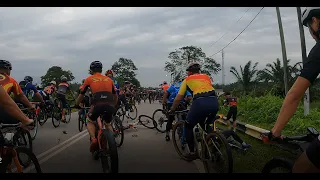 SMC Medan Jamboree 2022, MTB Race In Batu Pahat Malaysia | Mountain Bike Race!