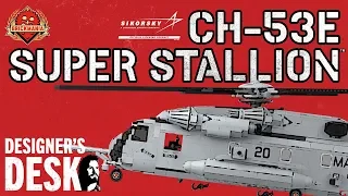 CH-53 Super Stallion™ - Custom Military Lego - At The Designer’s Desk