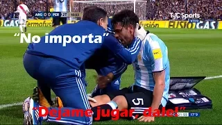 Gago se rompe los ligamentos y quiere jugar igual