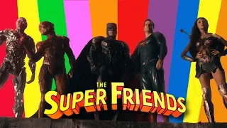 DCEU but it's the Super Friends theme