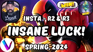 Phenomenal 2 Titan Crystals & Spring Cleaning Opening - Wild 7 Star Crystal Luck MCoC Insta R3 & R2