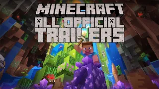 All Minecraft Official Trailers 2009-2022