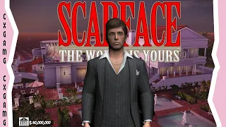 Scarface The World is Yours MOD (Unlock Everything+ unlimited Money)