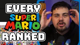 Every Mario Game RANKED!
