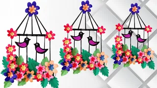 Easy and beautiful wall decor making video step by step #viralvideo #craft #diy