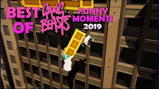Best of Gang Beasts Funny Moments 2019 Compilation