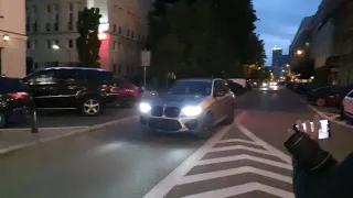 BMW X3 M F97 Competition Sound In Warsaw