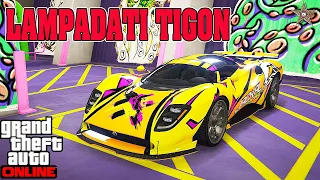 НОВЫЙ LAMPADATI TIGON В GTA ONLINE (ТЮНИНГ И ОБЗОР ПО ФАНУ)