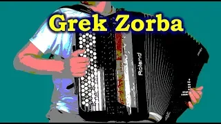 Grek Zorba - akordeon -  Zorba the Greek
