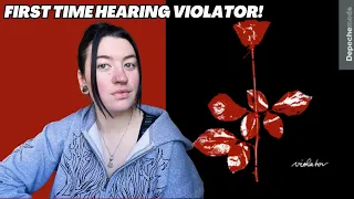 My First Time Listening to Violator by Depeche Mode