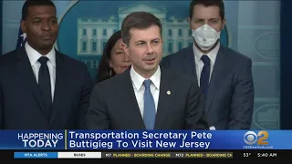 Buttigieg visits New Jersey to discuss infrastructure