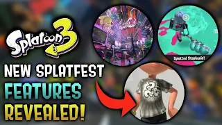 New Splatfest Features & Updates Revealed - Splatoon 3