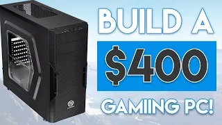 KILLER $400 GAMING PC BUILD 2016! [1080P, 60FPS - CONSOLE KILLER!]