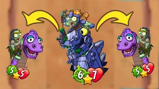 Turn The Tables With Zombot Dinotronic Mechasaur | PvZ Heroes Build Deck Huge-Gigantacus