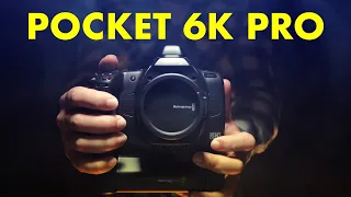 TOP 5 Reasons to buy the Blackmagic Design Pocket 6K PRO