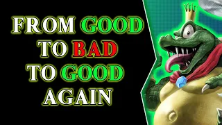 Smash Analysis - King K Rool