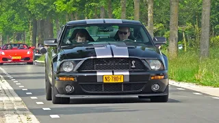 Ford Mustang Shelby GT500 Exhaust SOUNDS! Accelerations!