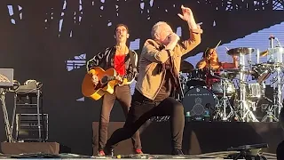 Simple Minds - "Waterfront" LIVE in 4K, third row, Cruel World 5-11-24