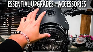 YAMAHA XSR 155 2020 Upgrades & Modifications (Orion Exhaust Soundcheck) | With Shopee & Lazada Links