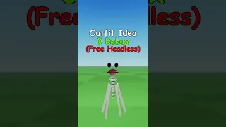 Making Roblox *FREE* Fake Headless Monster Outfit Idea 💰