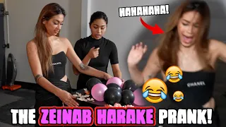 THE ZEINAB PRANK!