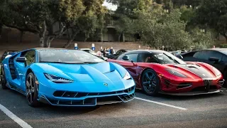 Insane Hypercars of Monterey Car Week!