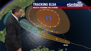 Hurricane Elsa midday update & tropical weather forecast: July 2, 2021