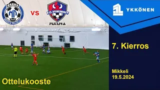 [Ottelukooste] MP - FC Viikingit/FCFJ YJ