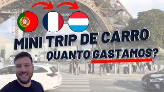 TUDO SOBRE NOSSA MINI TRIP PELA EUROPA DE CARRO 2022