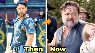 Gladiator 2000 | All Cast Then Vs Now | ( 2000 VS 2022 )